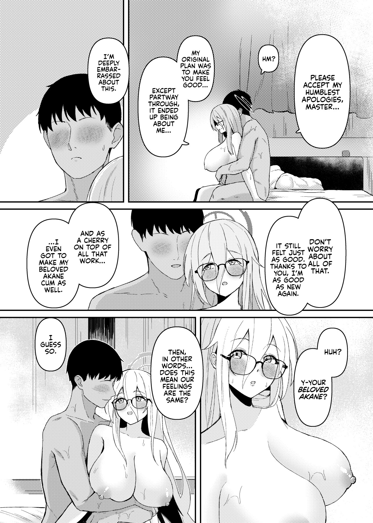 Hentai Manga Comic-Won't You Let Me Comfort You?-Read-31